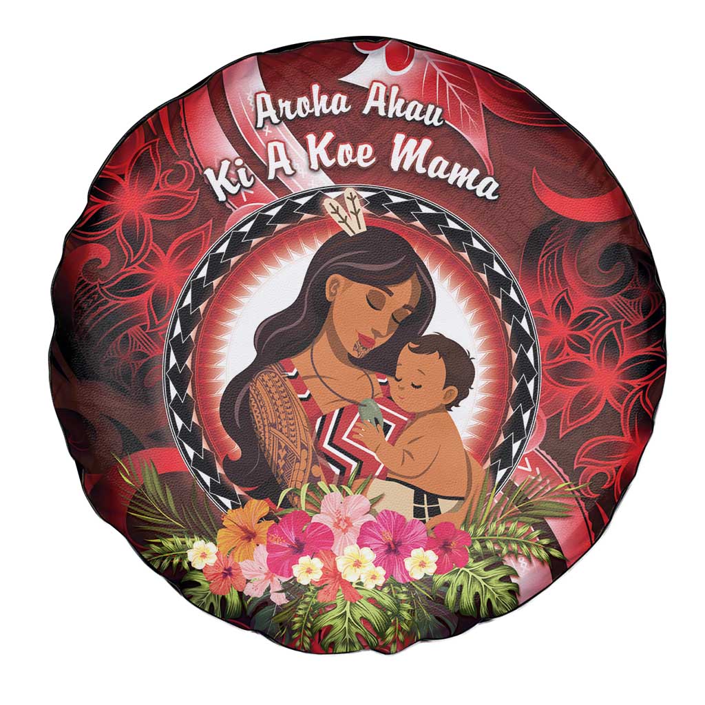 New Zealand Mother's Day Spare Tire Cover I Love You Mom