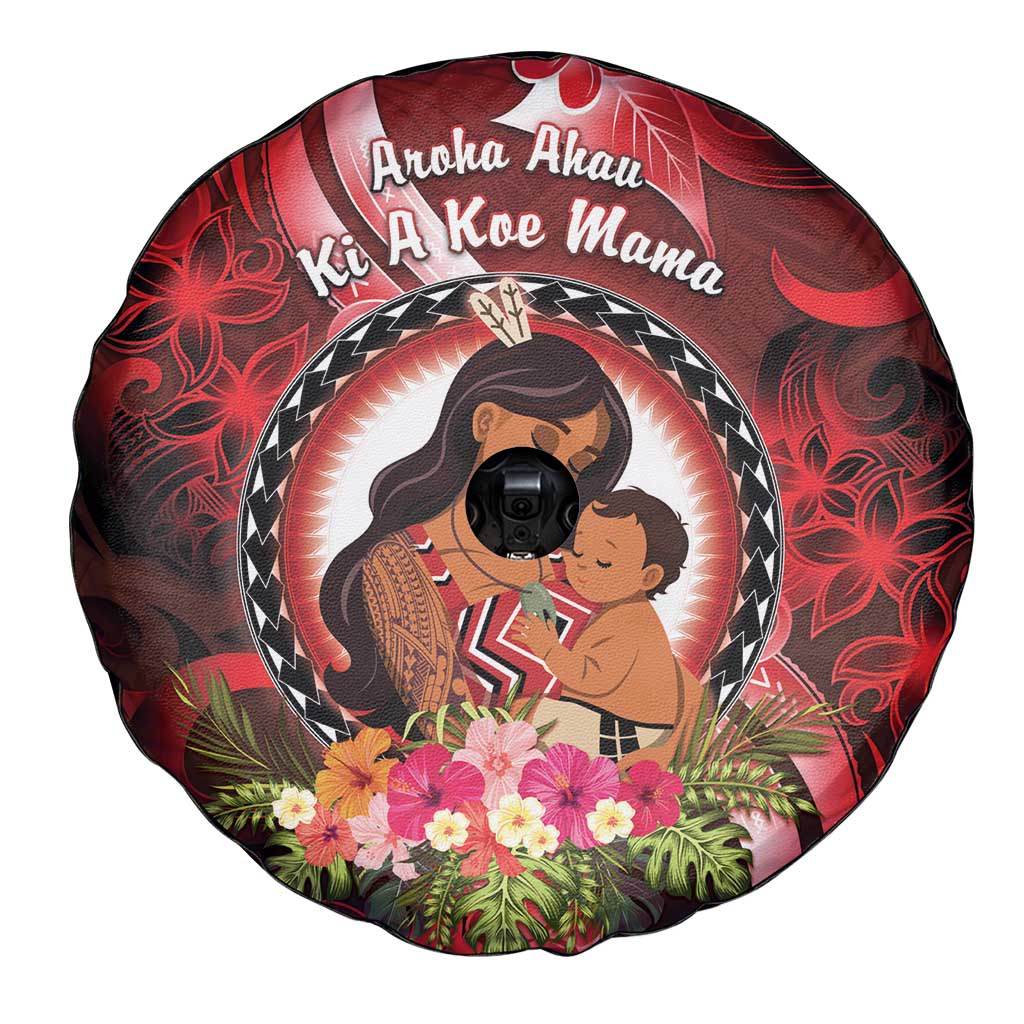 New Zealand Mother's Day Spare Tire Cover I Love You Mom
