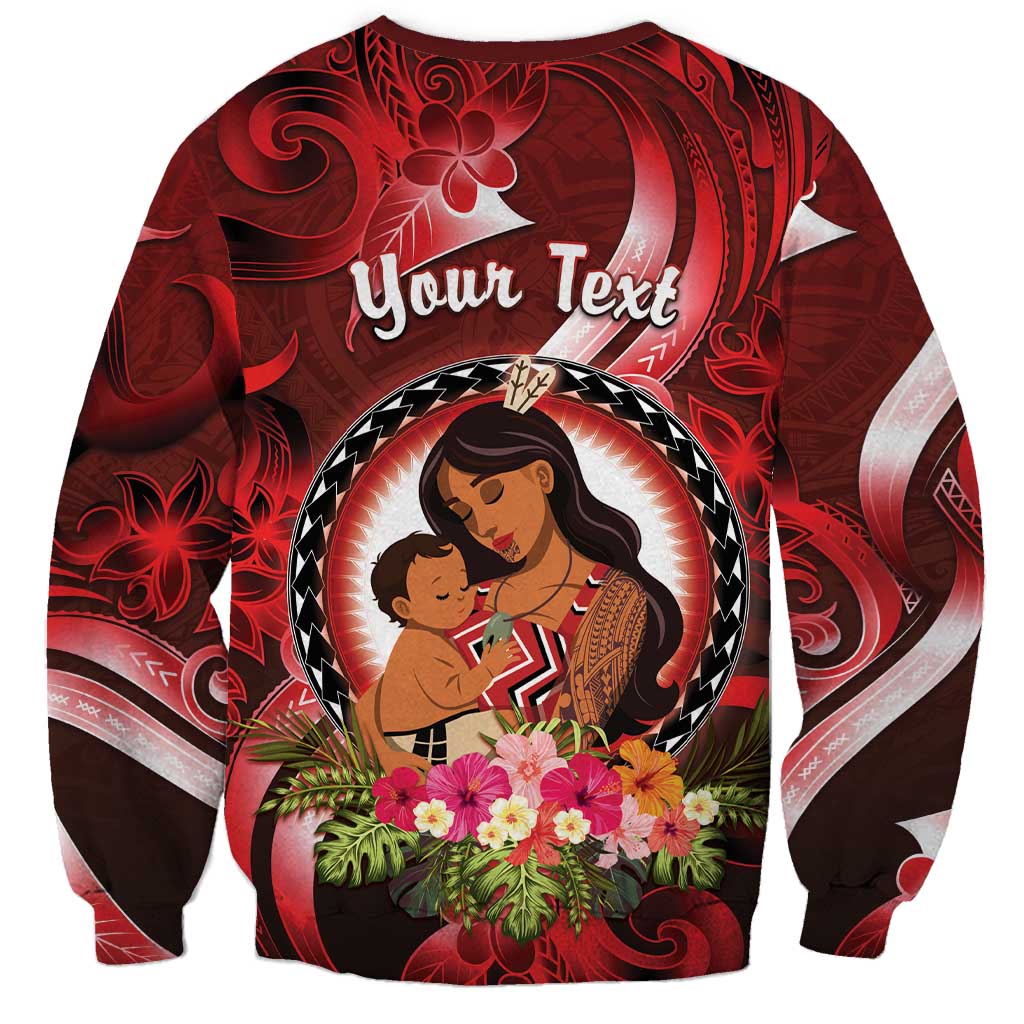 Personalised New Zealand Mother's Day Sweatshirt I Love You Mom