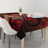 New Zealand Mother's Day Tablecloth I Love You Mom