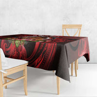 New Zealand Mother's Day Tablecloth I Love You Mom