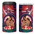 Personalised Samoa Mother's Day 4 in 1 Can Cooler Tumbler I Love You Mom