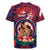 Personalised Samoa Mother's Day Rugby Jersey I Love You Mom