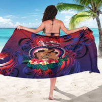 Samoa Mother's Day Sarong I Love You Mom
