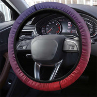 Samoa Mother's Day Steering Wheel Cover I Love You Mom