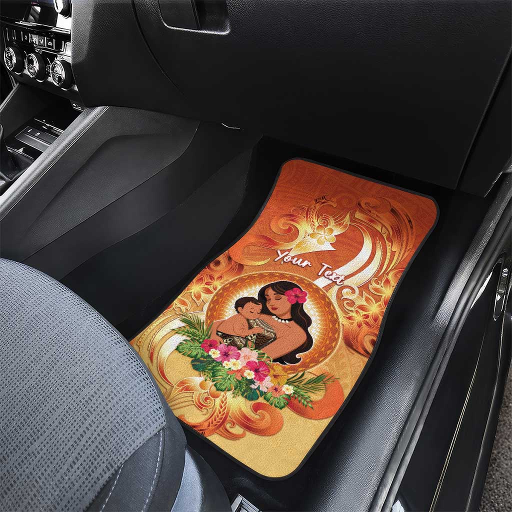 Tonga Mother's Day Car Mats I Love You Mom