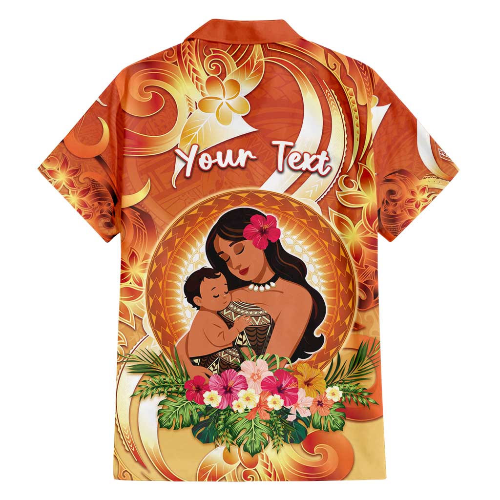 Personalised Tonga Mother's Day Family Matching Summer Maxi Dress and Hawaiian Shirt I Love You Mom DT04 - Polynesian Pride