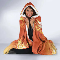 Tonga Mother's Day Hooded Blanket I Love You Mom