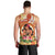 Personalised Tonga Mother's Day Men Tank Top I Love You Mom
