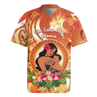 Personalised Tonga Mother's Day Rugby Jersey I Love You Mom