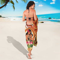 Tonga Mother's Day Sarong I Love You Mom