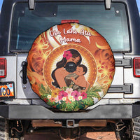 Tonga Mother's Day Spare Tire Cover I Love You Mom