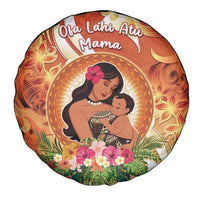 Tonga Mother's Day Spare Tire Cover I Love You Mom