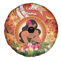 Tonga Mother's Day Spare Tire Cover I Love You Mom