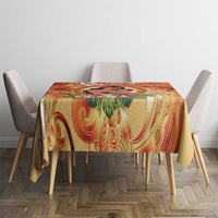 Tonga Mother's Day Tablecloth I Love You Mom