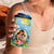 Personalised Fiji Mother's Day 4 in 1 Can Cooler Tumbler I Love You Mom