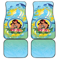 Fiji Mother's Day Car Mats I Love You Mom