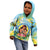 Personalised Fiji Mother's Day Kid Hoodie I Love You Mom