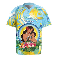 Personalised Fiji Mother's Day Rugby Jersey I Love You Mom