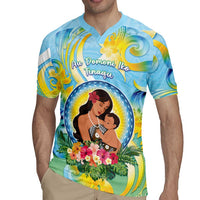 Personalised Fiji Mother's Day Rugby Jersey I Love You Mom