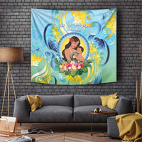 Fiji Mother's Day Tapestry I Love You Mom