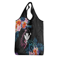 Hawaii Grocery Bag Kanaka Maoli With Fish Hook