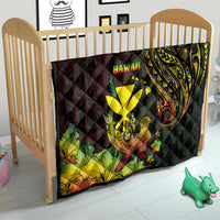 Hawaii Quilt Kanaka Maoli With Hammerhead Shark