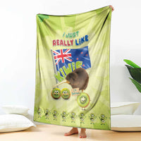 New Zealand Kiwi Blanket I Just Really Like Kiwis