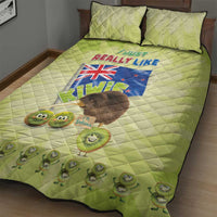 New Zealand Kiwi Quilt Bed Set I Just Really Like Kiwis