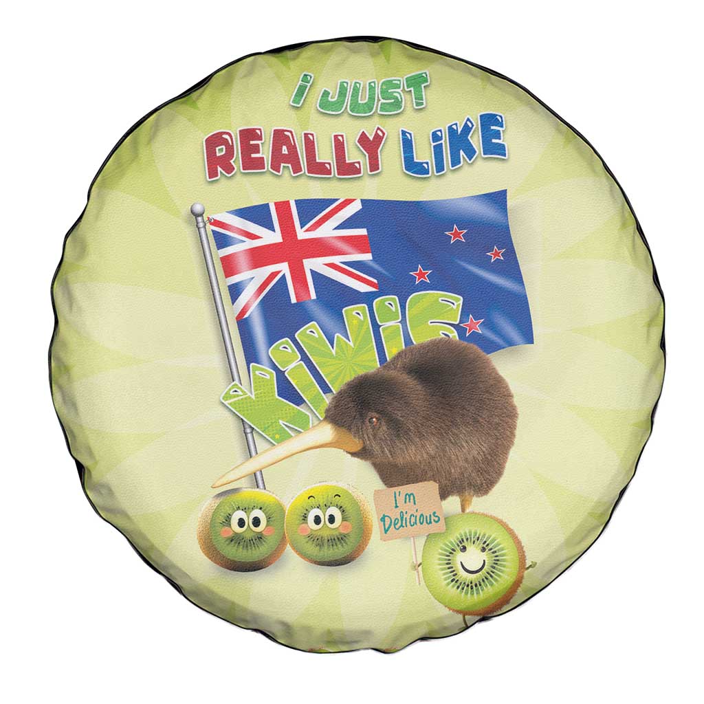 New Zealand Kiwi Spare Tire Cover I Just Really Like Kiwis