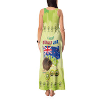 New Zealand Kiwi Tank Maxi Dress I Just Really Like Kiwis