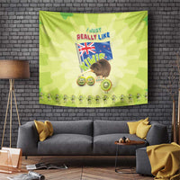 New Zealand Kiwi Tapestry I Just Really Like Kiwis