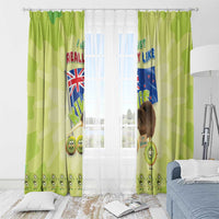 New Zealand Kiwi Window Curtain I Just Really Like Kiwis