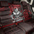 Hawaii Ikaika Warrior Back Car Seat Cover Hawaiian Tribal Tattoo