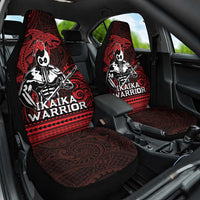 Hawaii Ikaika Warrior Car Seat Cover Hawaiian Tribal Tattoo