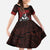 Hawaii Ikaika Warrior Family Matching Mermaid Dress and Hawaiian Shirt Hawaiian Tribal Tattoo