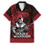 Hawaii Ikaika Warrior Family Matching Mermaid Dress and Hawaiian Shirt Hawaiian Tribal Tattoo