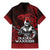 Hawaii Ikaika Warrior Family Matching Mermaid Dress and Hawaiian Shirt Hawaiian Tribal Tattoo