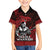 Hawaii Ikaika Warrior Family Matching Tank Maxi Dress and Hawaiian Shirt Hawaiian Tribal Tattoo