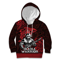 Hawaii Ikaika Warrior Kid Hoodie Hawaiian Tribal Tattoo