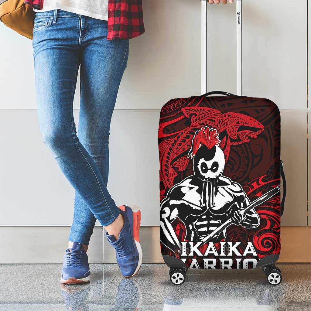 Hawaii Ikaika Warrior Luggage Cover Hawaiian Tribal Tattoo