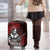 Hawaii Ikaika Warrior Luggage Cover Hawaiian Tribal Tattoo