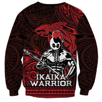 Hawaii Ikaika Warrior Sweatshirt Hawaiian Tribal Tattoo