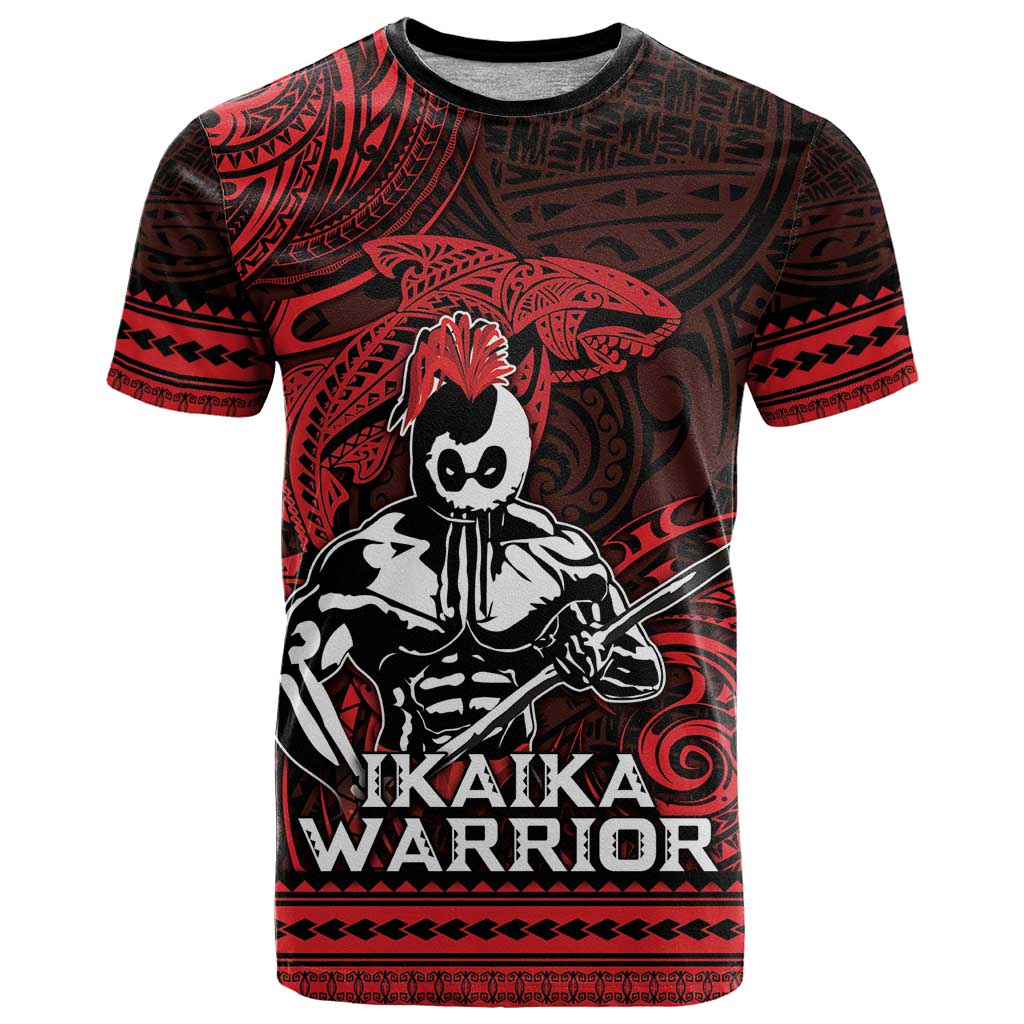 Hawaii Ikaika Warrior T Shirt Hawaiian Tribal Tattoo