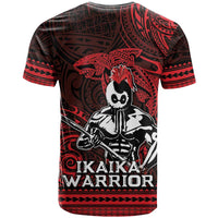 Hawaii Ikaika Warrior T Shirt Hawaiian Tribal Tattoo
