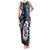 New Zealand Aotearoa Family Matching Tank Maxi Dress and Hawaiian Shirt Maori Hei Manaia Purple Paua Shell