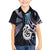 New Zealand Aotearoa Family Matching Tank Maxi Dress and Hawaiian Shirt Maori Hei Manaia Purple Paua Shell