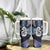 New Zealand Aotearoa Tumbler With Handle Maori Hei Manaia Purple Paua Shell