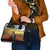 New Zealand ANZAC Day Shoulder Handbag The Ode Remembrance And Poppy