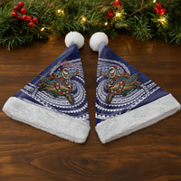 Samoa Christmas Santa Hat Santa Riding Sea Turtle DT05 - Polynesian Pride